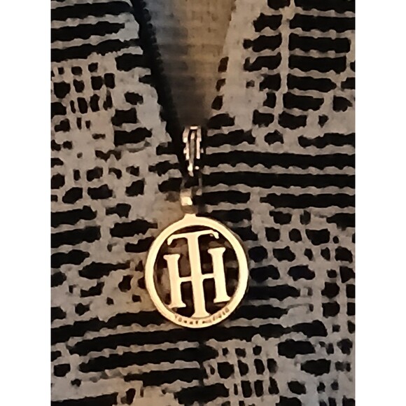 Tommy Hilfiger Women's Floral Knit Dress Stretch Size 2 Bell Sleeve FitFlare - Picture 6 of 7